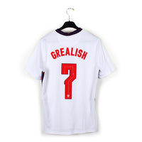2020/22 - Angleterre - Grealish #7 (L)