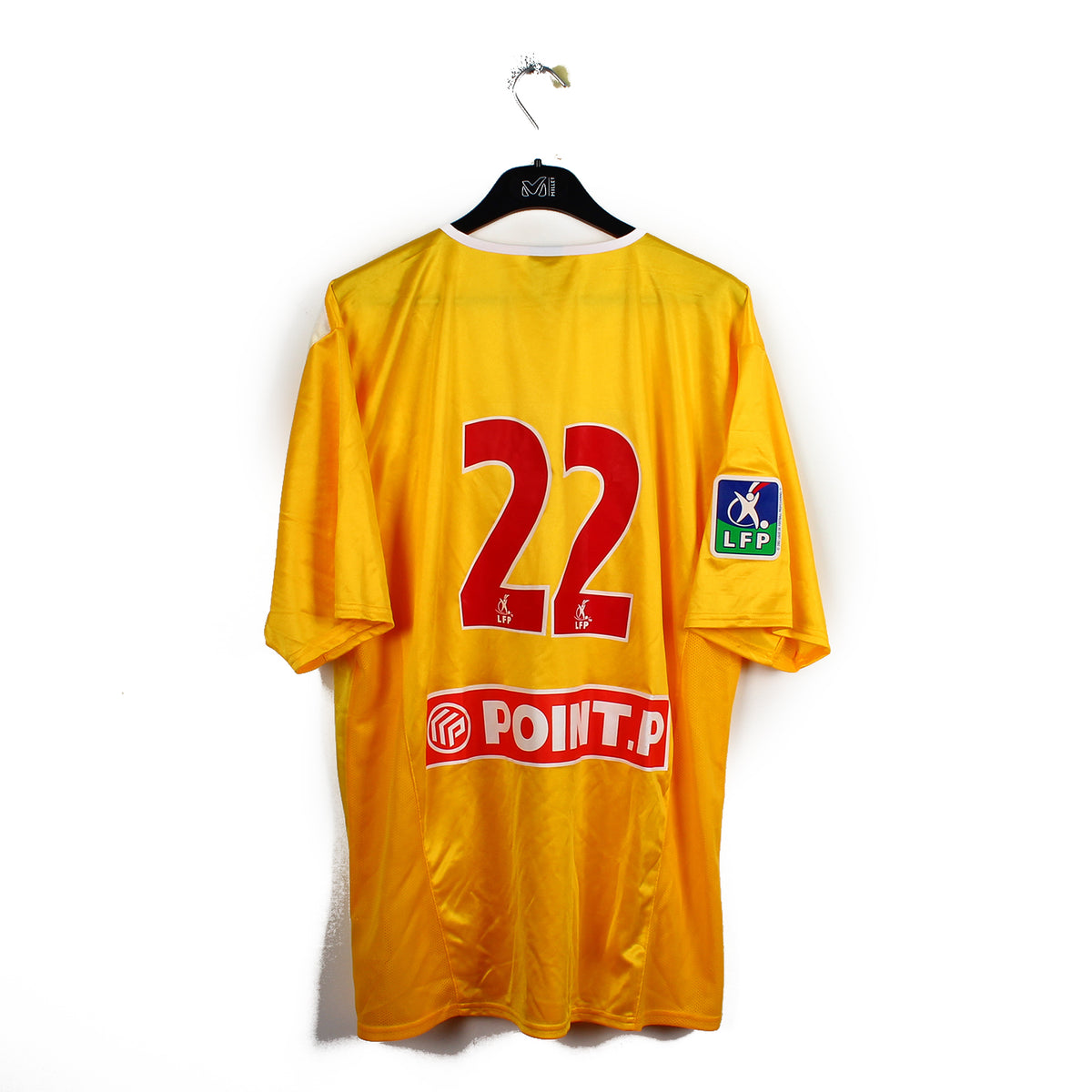 2003/04 - La Berrichonne Chateauroux #22 (L) [MATCH ISSUE]