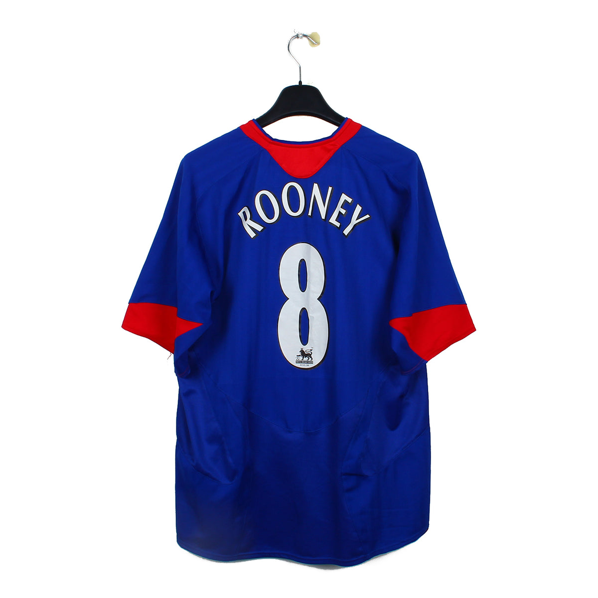 2004/06 - Manchester United - Rooney #8 (L)