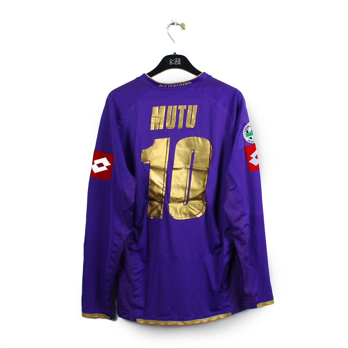 2007/08 - Fiorentina - Mutu #10 (XL)