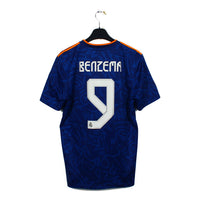 2021/22 - Real Madrid - Benzema #9 (M)