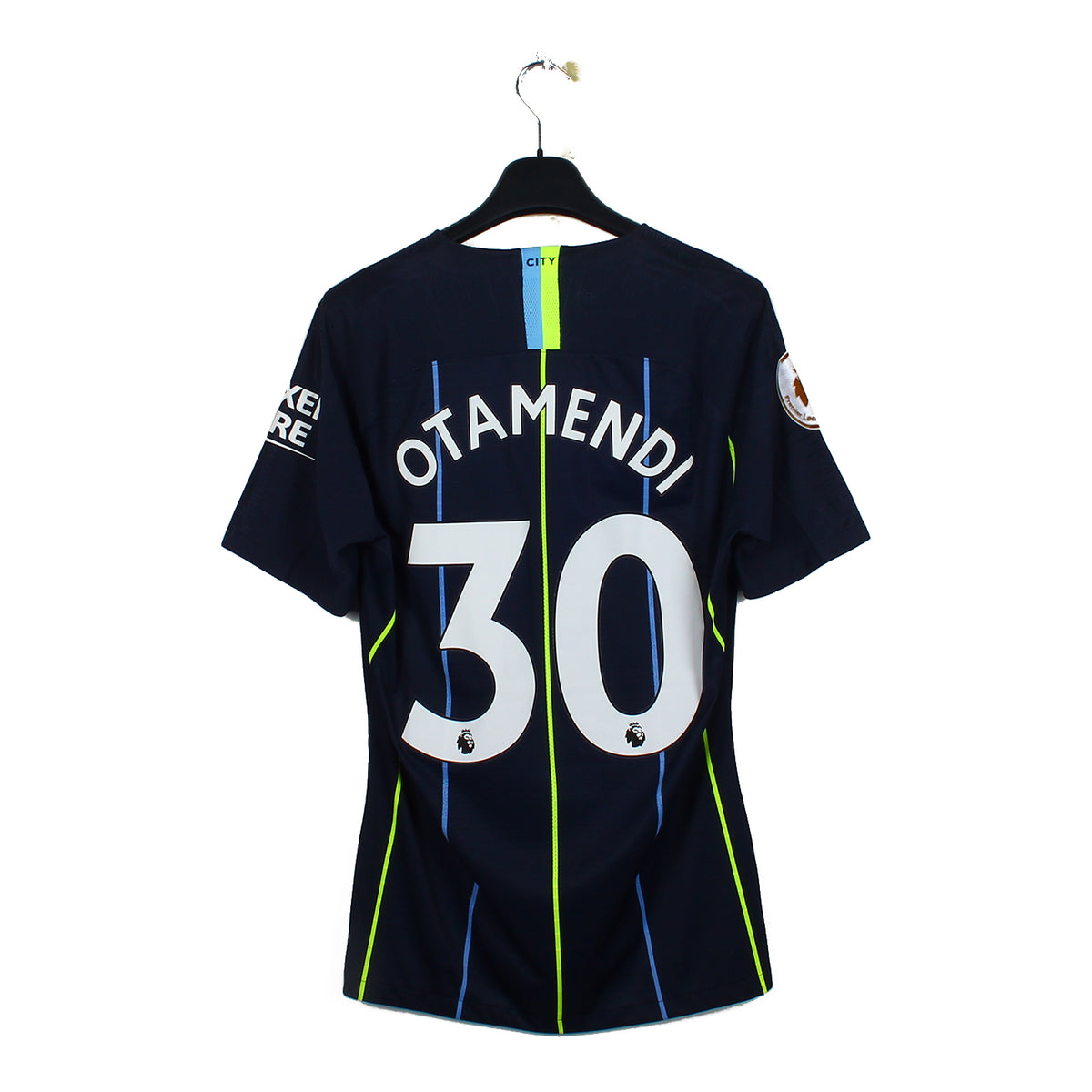 2018/19 - Manchester City - Otamendi #30 (L) [Worn vs Brighton]