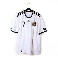 2010 - Allemagne - Schweinsteiger #7 (S)