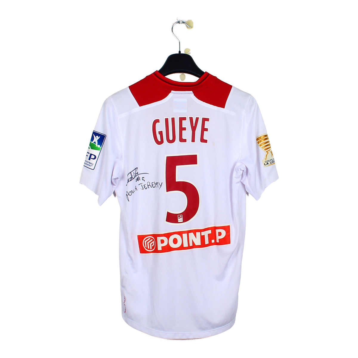 2012/13 - LOSC - Gueye #5 (S) [MATCH ISSUE] *signé*