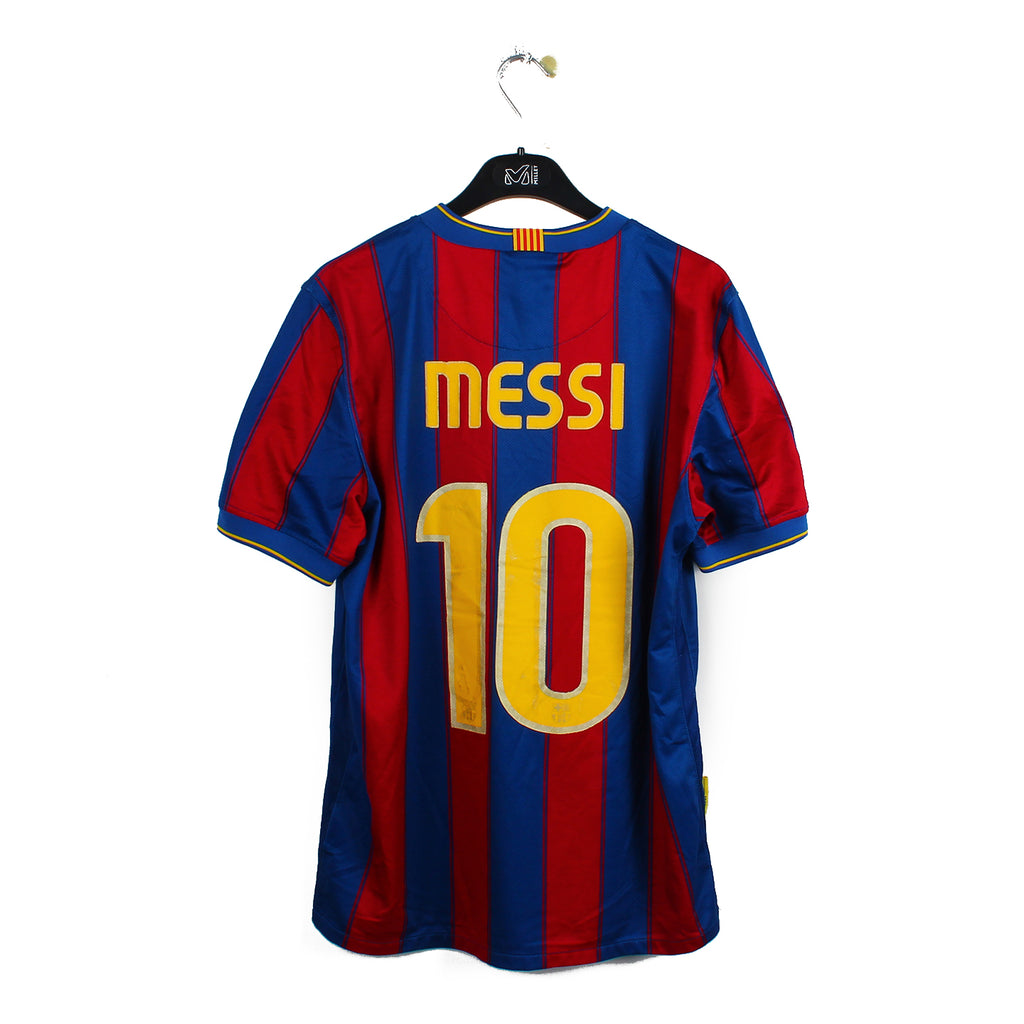 2009/10 - Barcelone - Messi #10 (M)