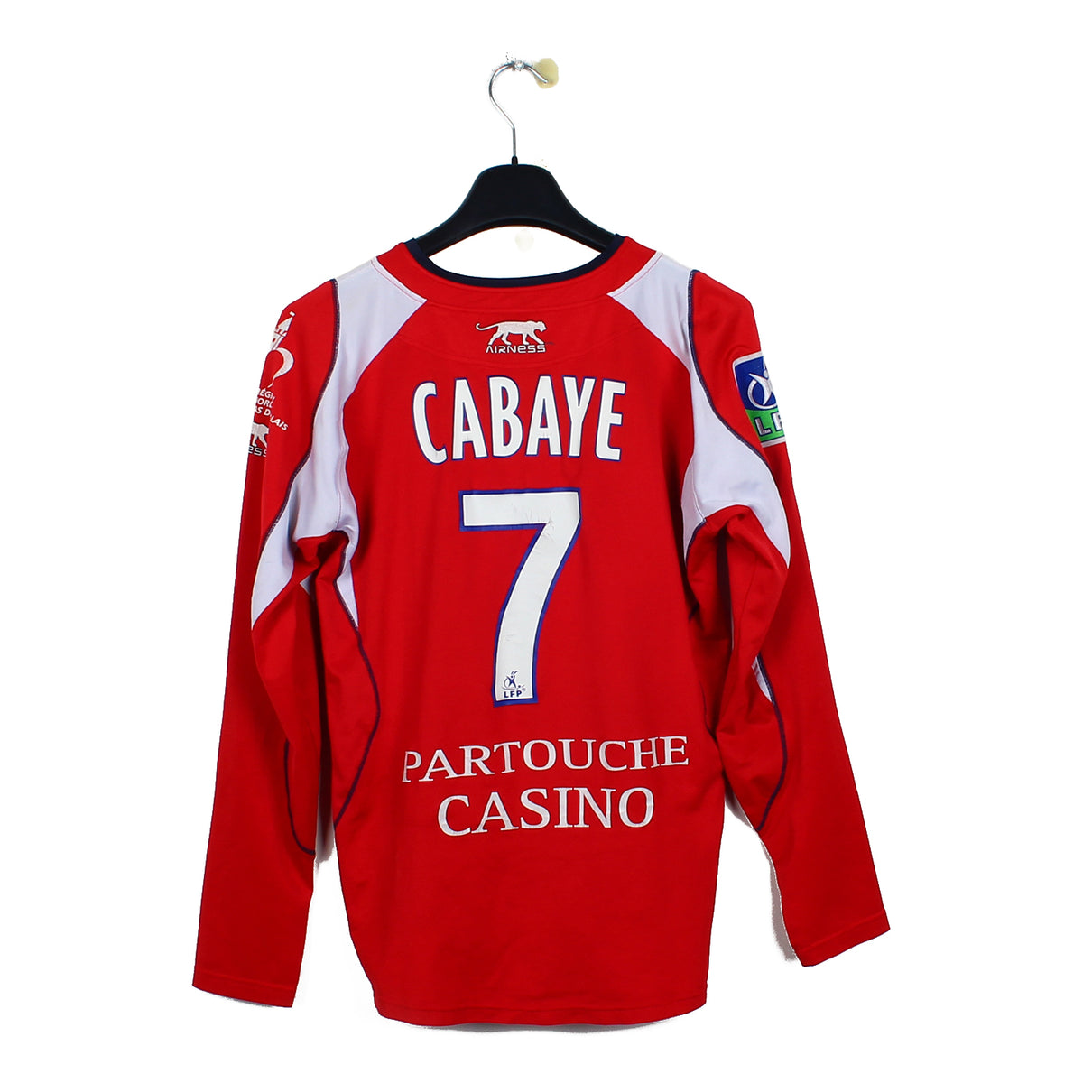 2007/08 - LOSC - Cabaye #7 (L) [MATCH ISSUE]