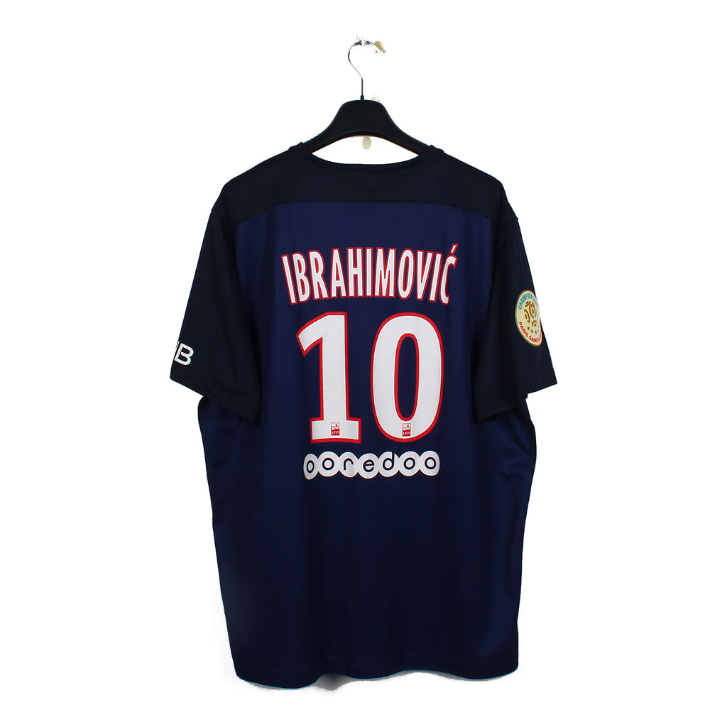 2015/16 - PSG - Ibrahimovic #10 (2XL)