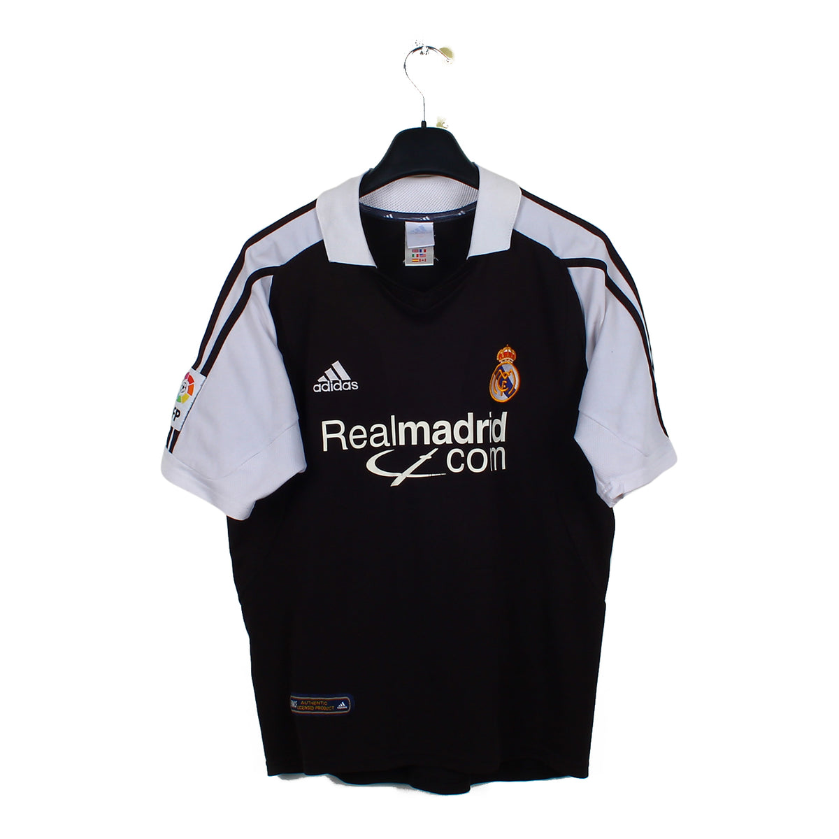 2001 - Real Madrid - Zidane #5 (S)