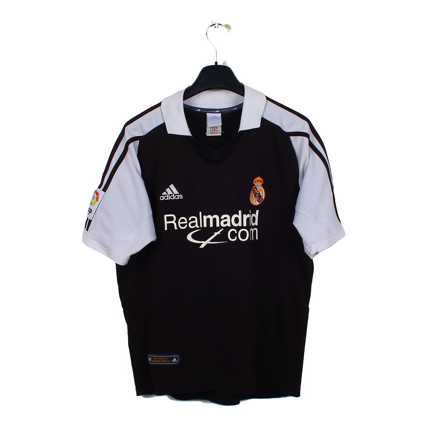 2001 - Real Madrid - Zidane #5 (S)
