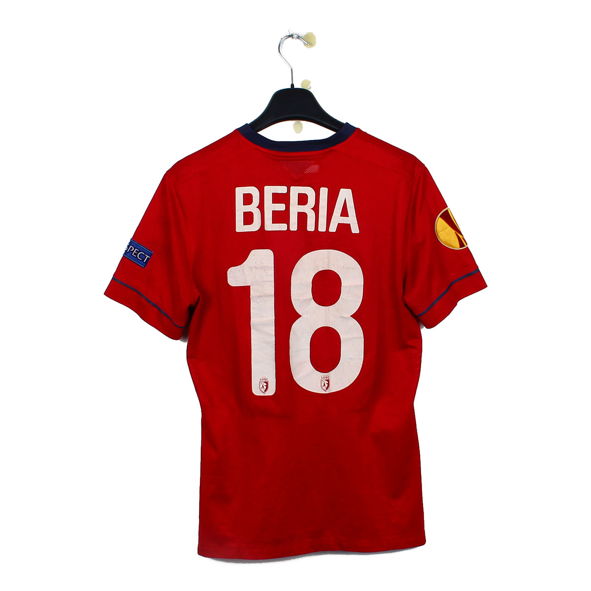 2014/15 - LOSC - Beria #18 (M) [MATCH ISSUE]