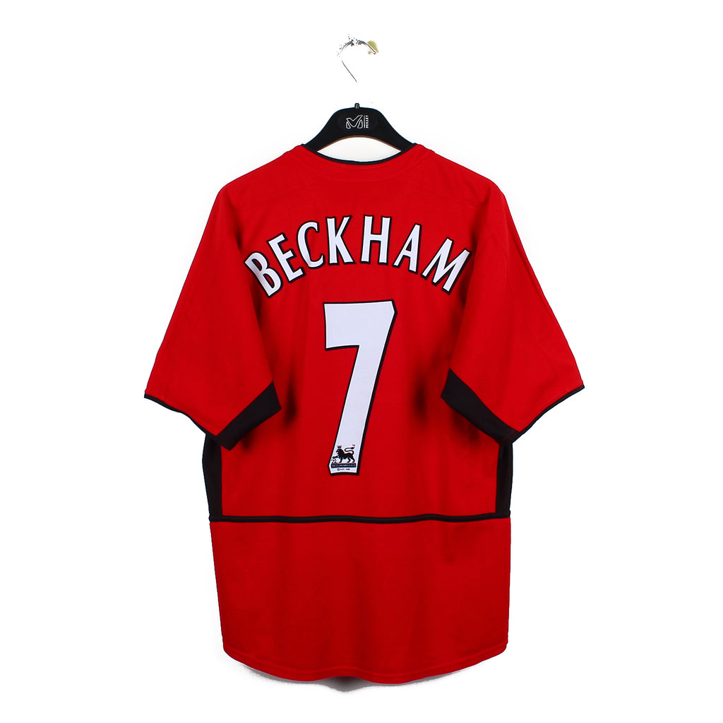 2002/04 - Manchester United - Beckham #7 (M)