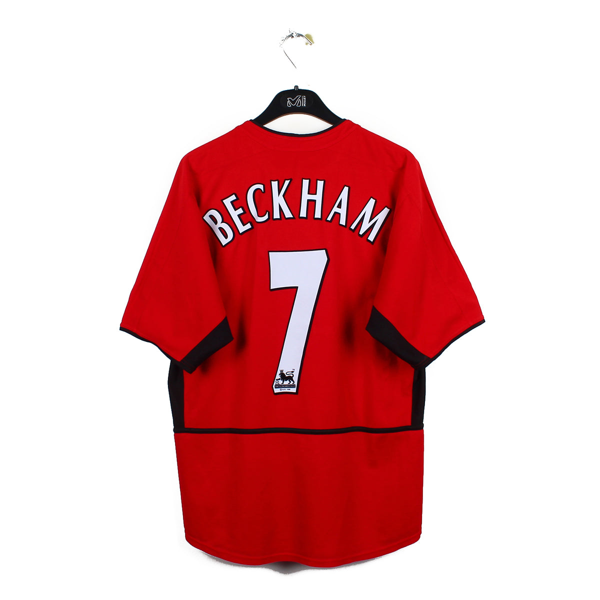 2002/04 - Manchester United - Beckham #7 (L)