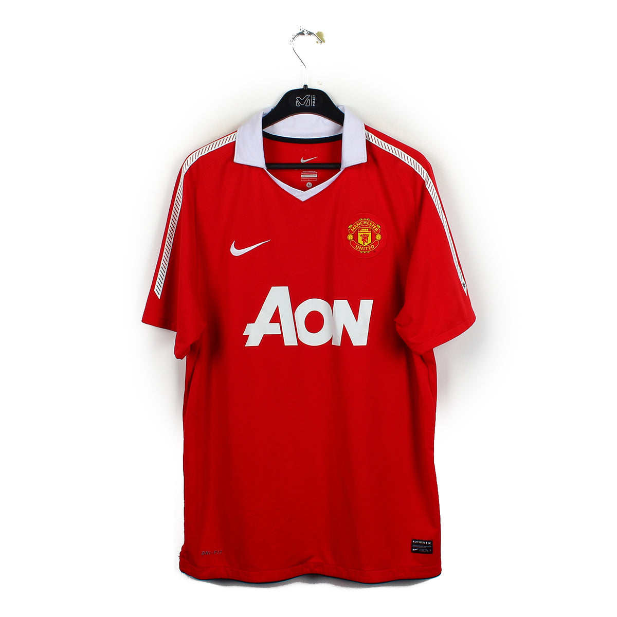 2010/11 - Manchester United - Fletcher #24 (L)
