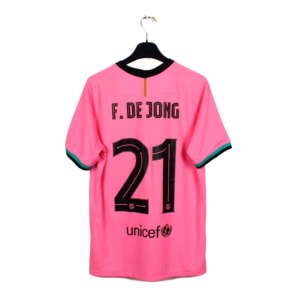 2020/21 - Barcelone - F. De Jong #21 (L)