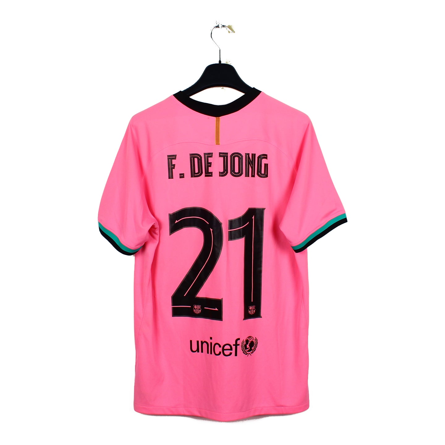 2020/21 - Barcelone - F. De Jong #21 (L)