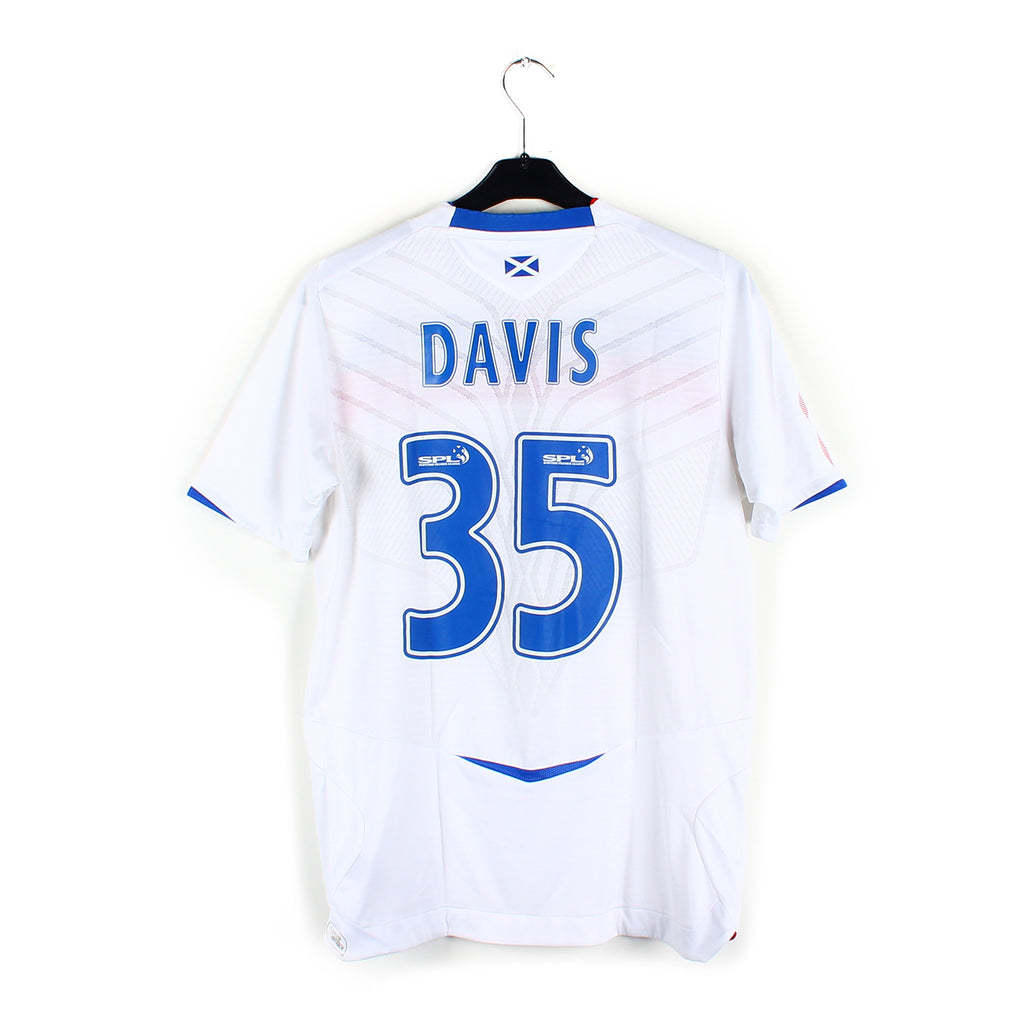 2008/09 - Glasgow Rangers - Davis #35 (S)