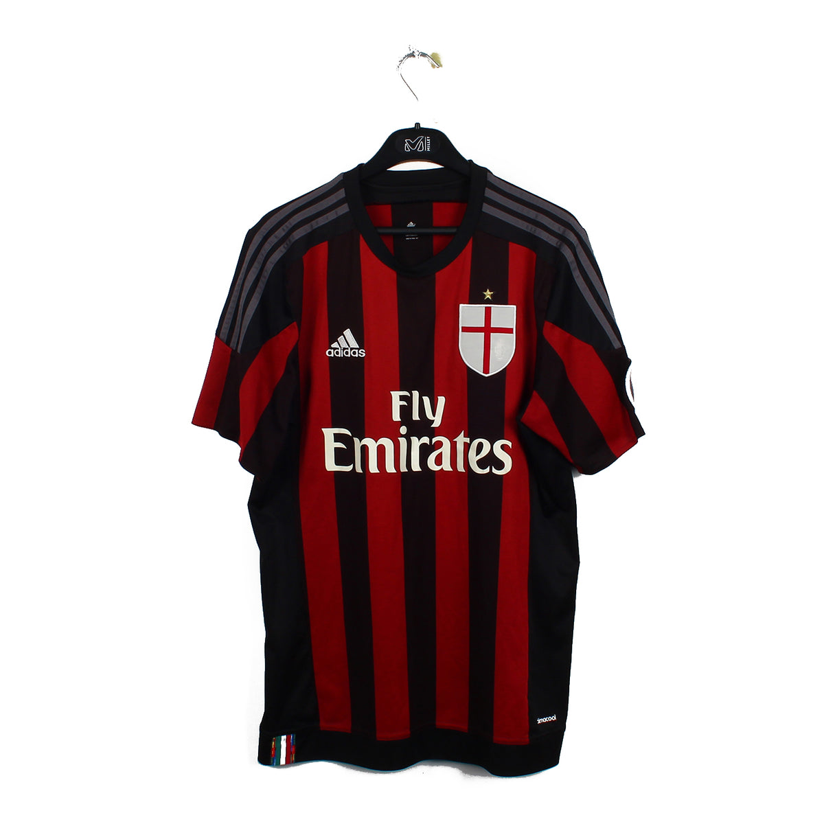 2015/16 - Milan AC - L. Adriano #9 (L)