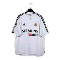 2003/04  - Real Madrid - Zidane #5 (L)