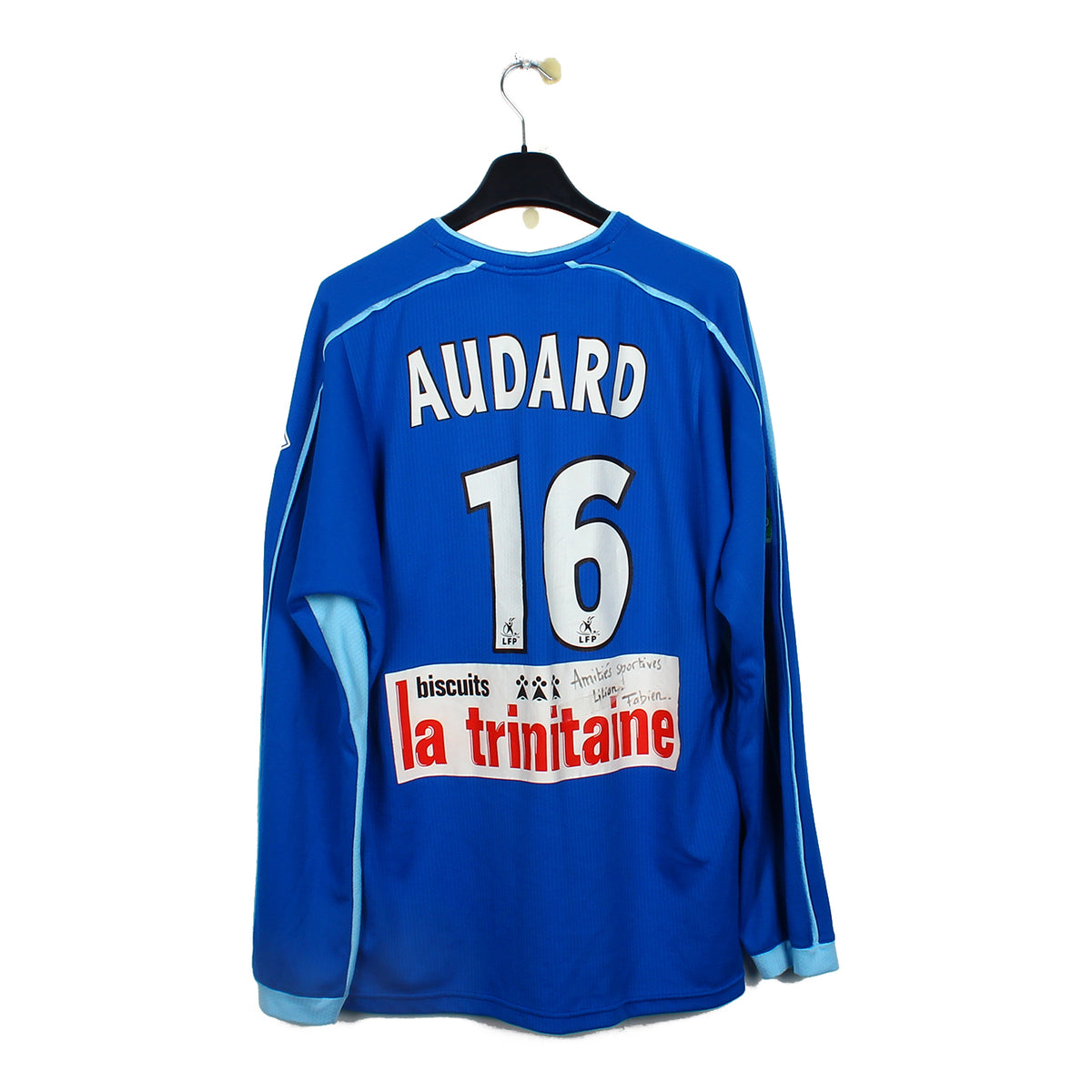 2005/06 - Lorient FC - Audard #16 (2XL) [MATCH ISSUE] *signé*