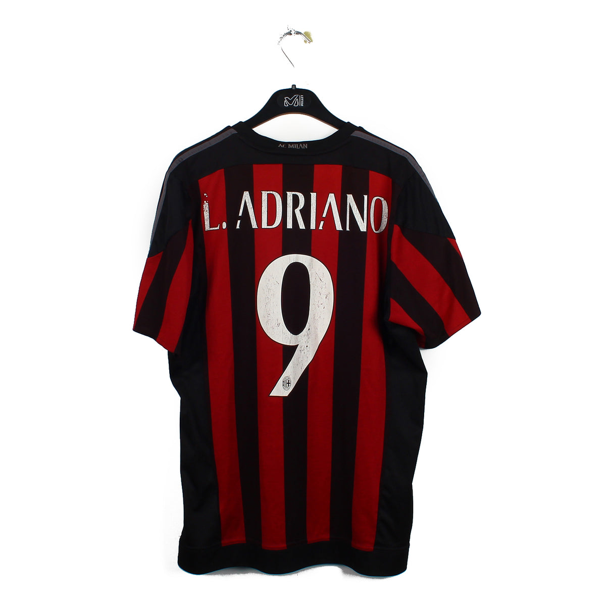 2015/16 - Milan AC - L. Adriano #9 (L)