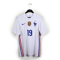 2020/21 - Equipe de France - Benzema #19 (M)