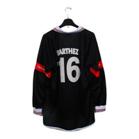 2000's - FFF - Barthez #16 (2XL) *signé*