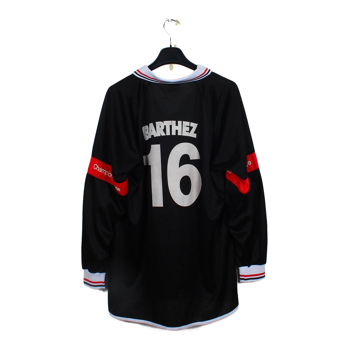 2000's - FFF - Barthez #16 (2XL) *signé*