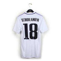 2022/23 - Real Madrid - Tchouameni #18 (S)