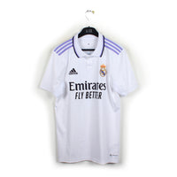 2022/23 - Real Madrid - Camavinga #12 (S)