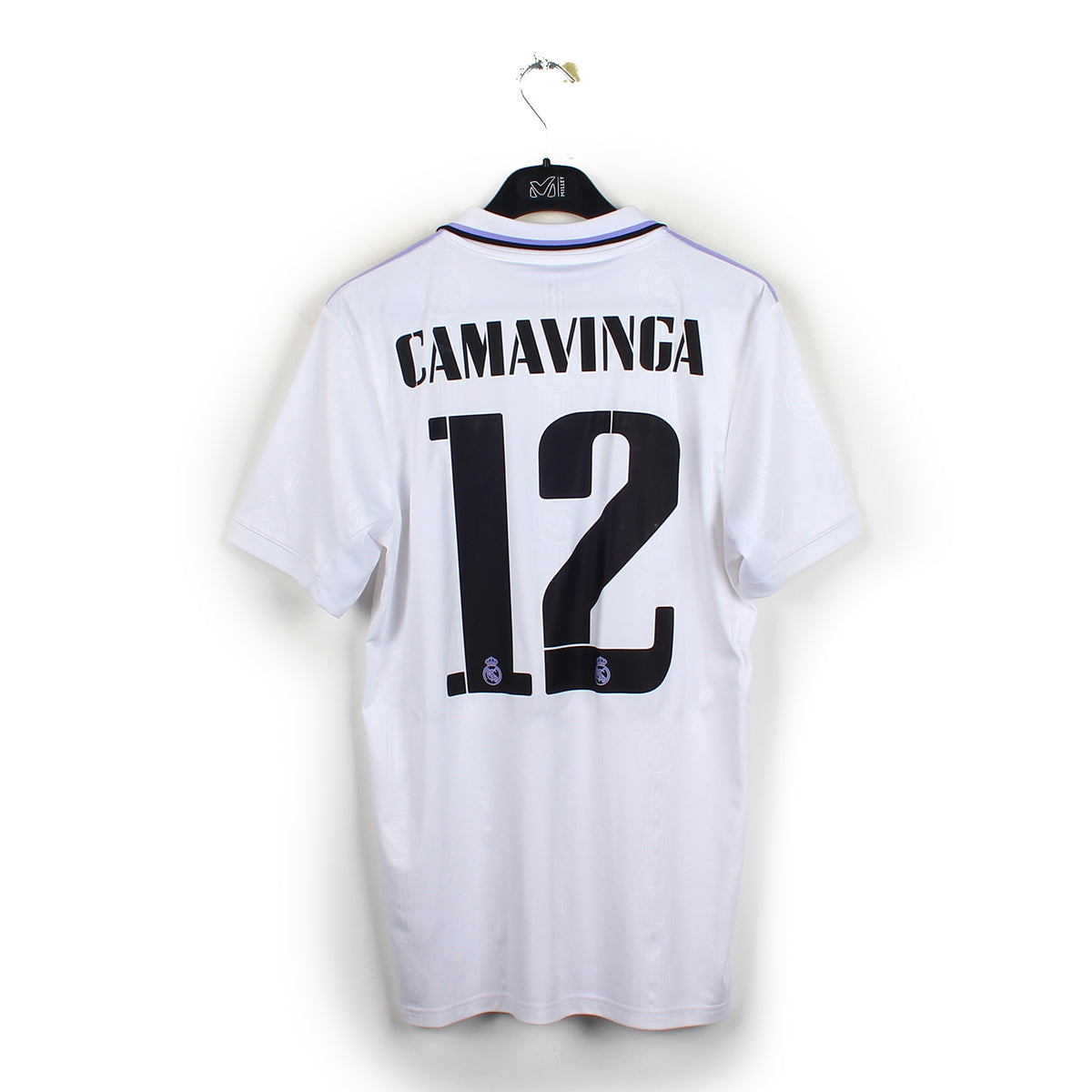 2022/23 - Real Madrid - Camavinga #12 (S)