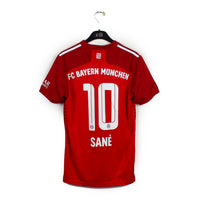 2021/22 - Bayern Munich - Sané #10 (M)