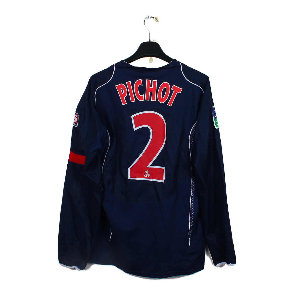 2004/05 - PSG - Pichot #2 (L) [WORN]