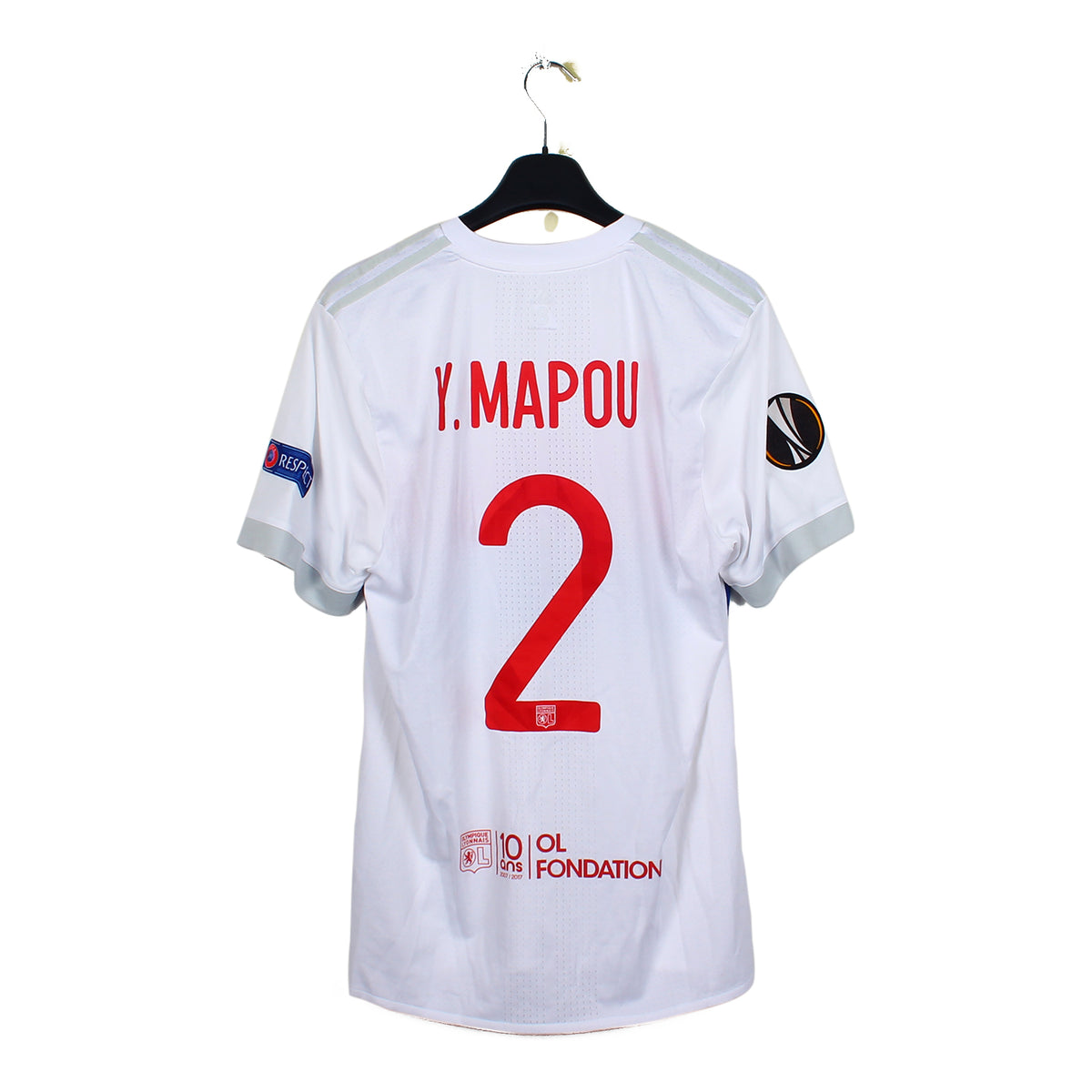 2017/18 - OL - Y.Mapou #2 (L) [WORN]