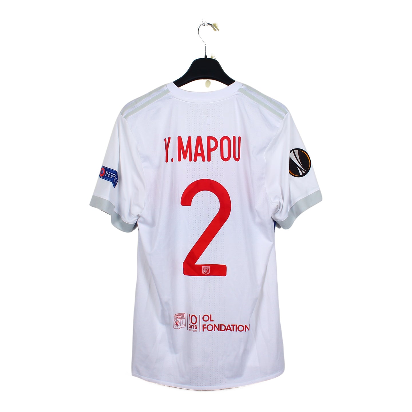 2017/18 - OL - Y.Mapou #2 (L) [WORN]
