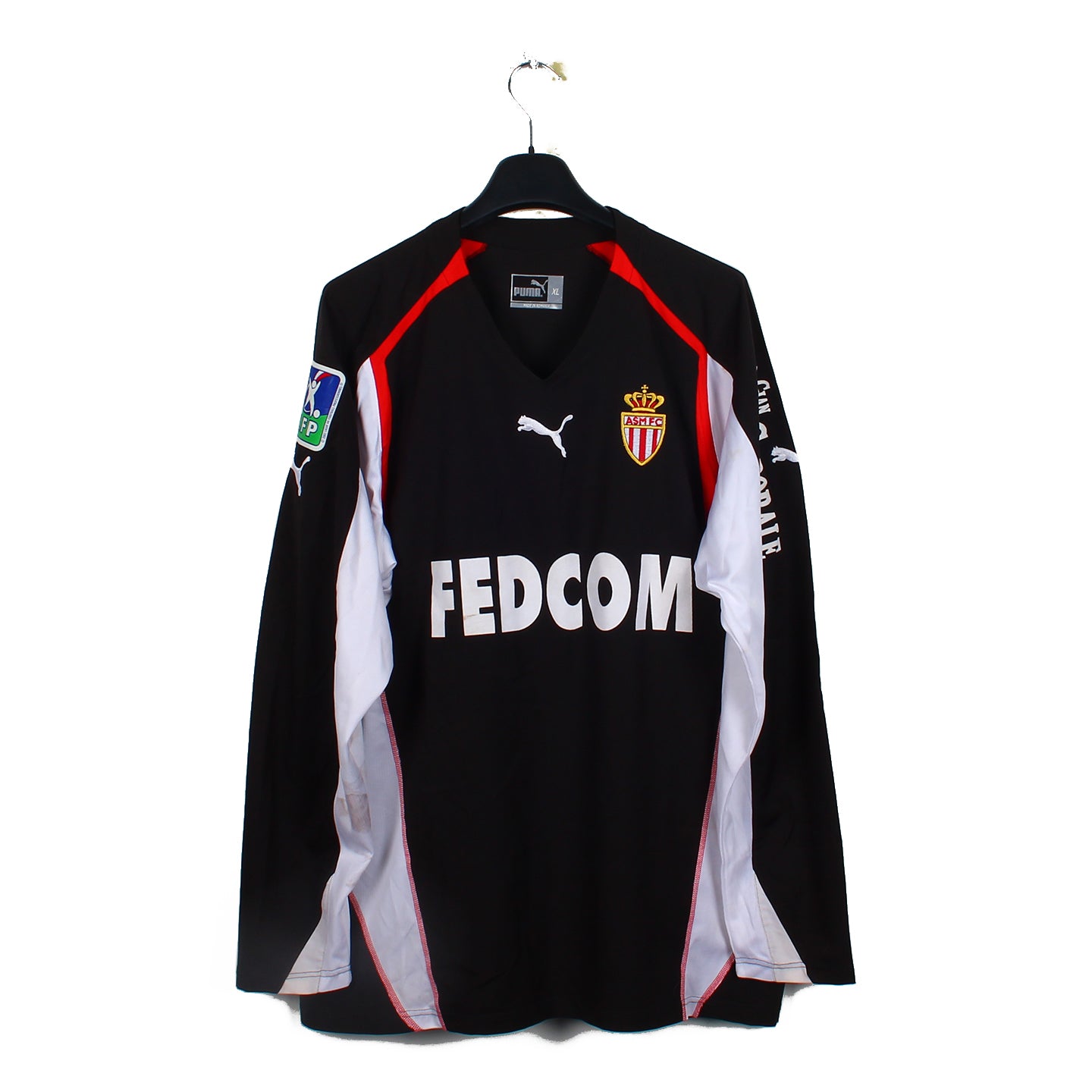 2004/05 - AS Monaco - Givet #32 (XL) [WORN]