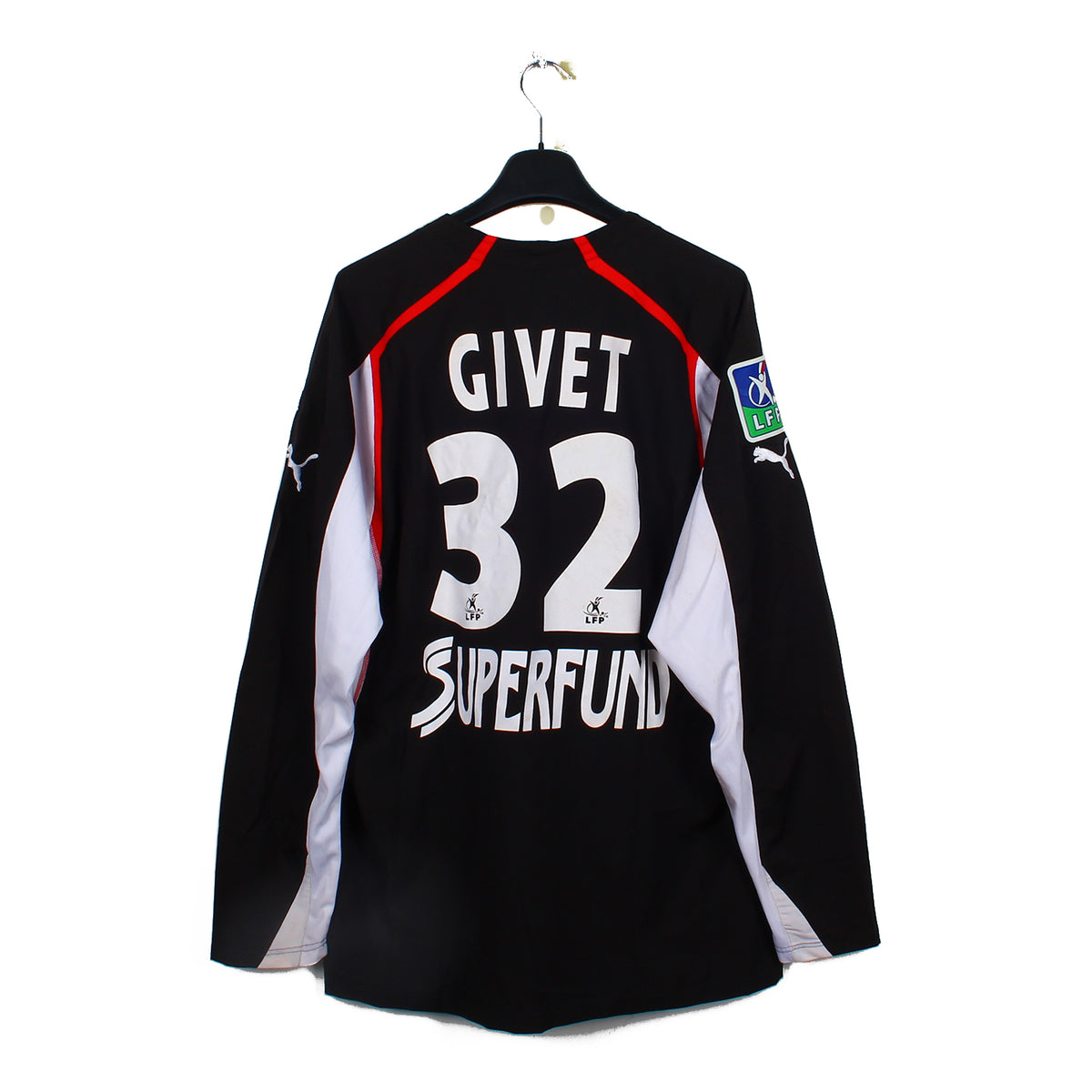 2004/05 - AS Monaco - Givet #32 (XL) [WORN]