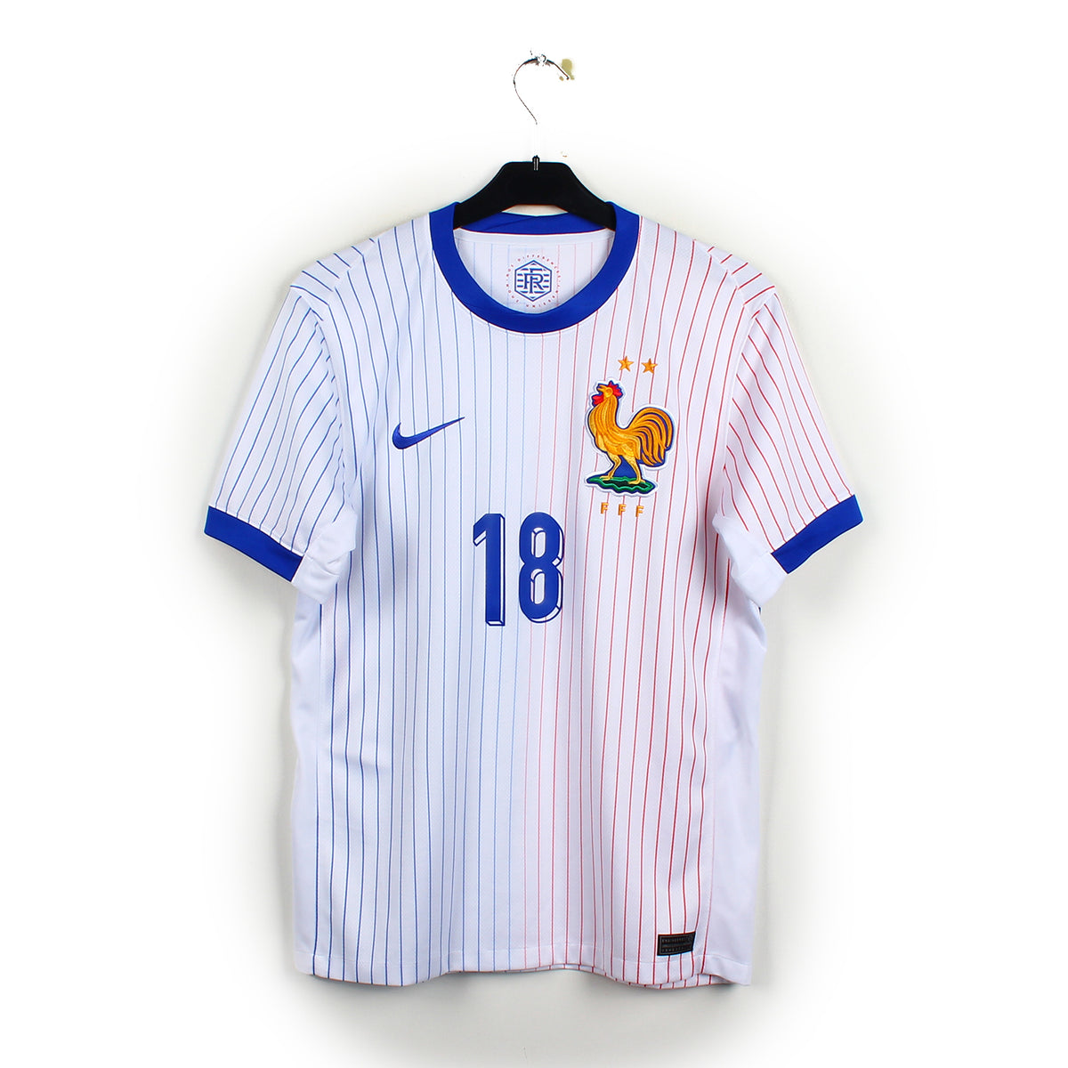 2024 - Equipe de France - Zaïre-Emery #18 (S)