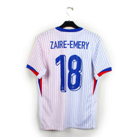 2024 - Equipe de France - Zaïre-Emery #18 (M)