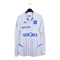 2009/10 - Auxerre - Chafni #7 (L) [MATCH ISSUE]