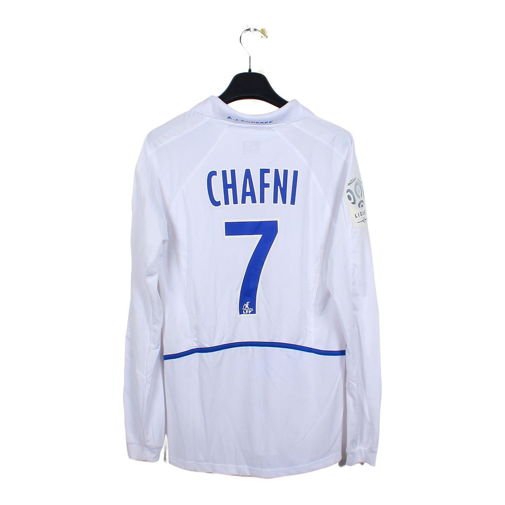2009/10 - Auxerre - Chafni #7 (L) [MATCH ISSUE]