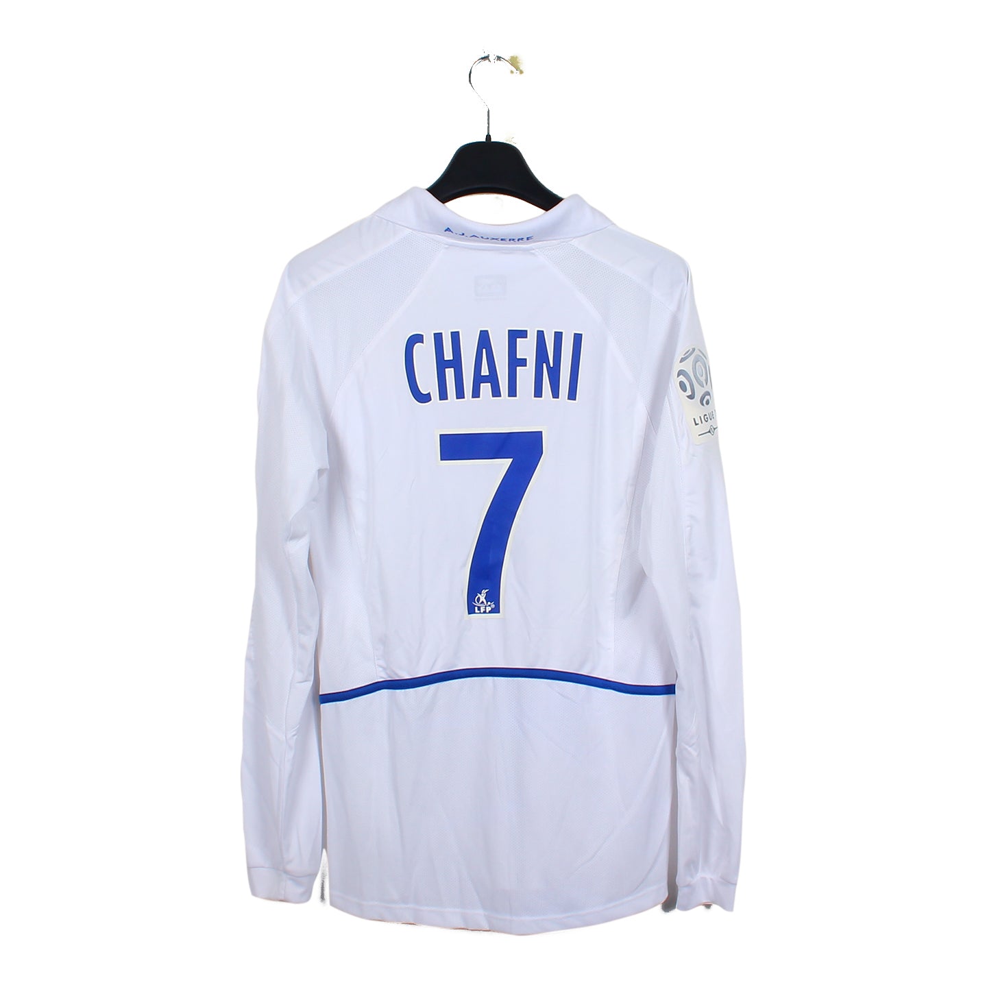 2009/10 - Auxerre - Chafni #7 (L) [MATCH ISSUE]