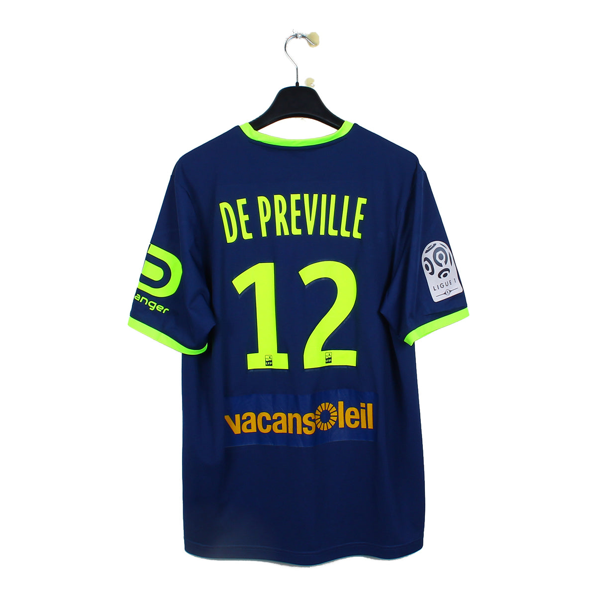 2016/17 - LOSC - De Preville #12 (L) [MATCH ISSUE]