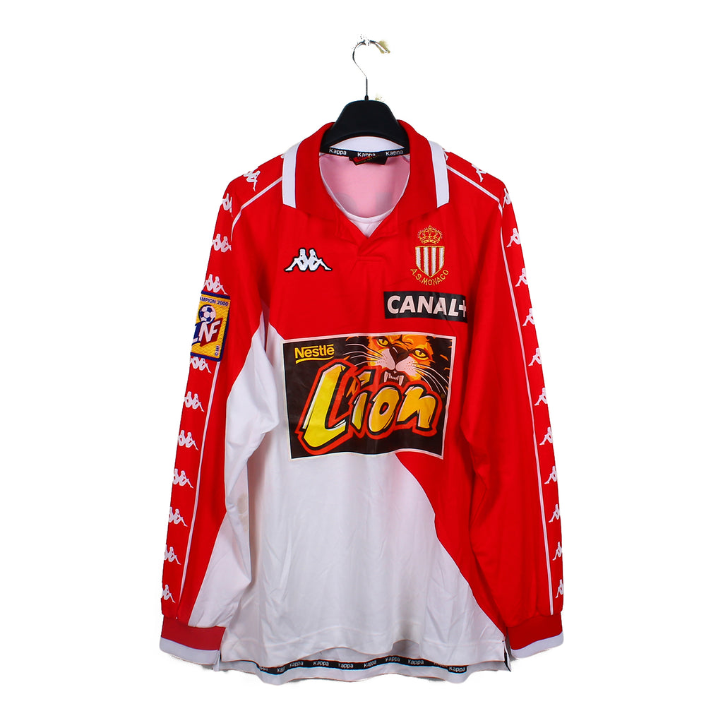 2000/01 - AS Monaco - Eloi #14 (XL) [WORN]