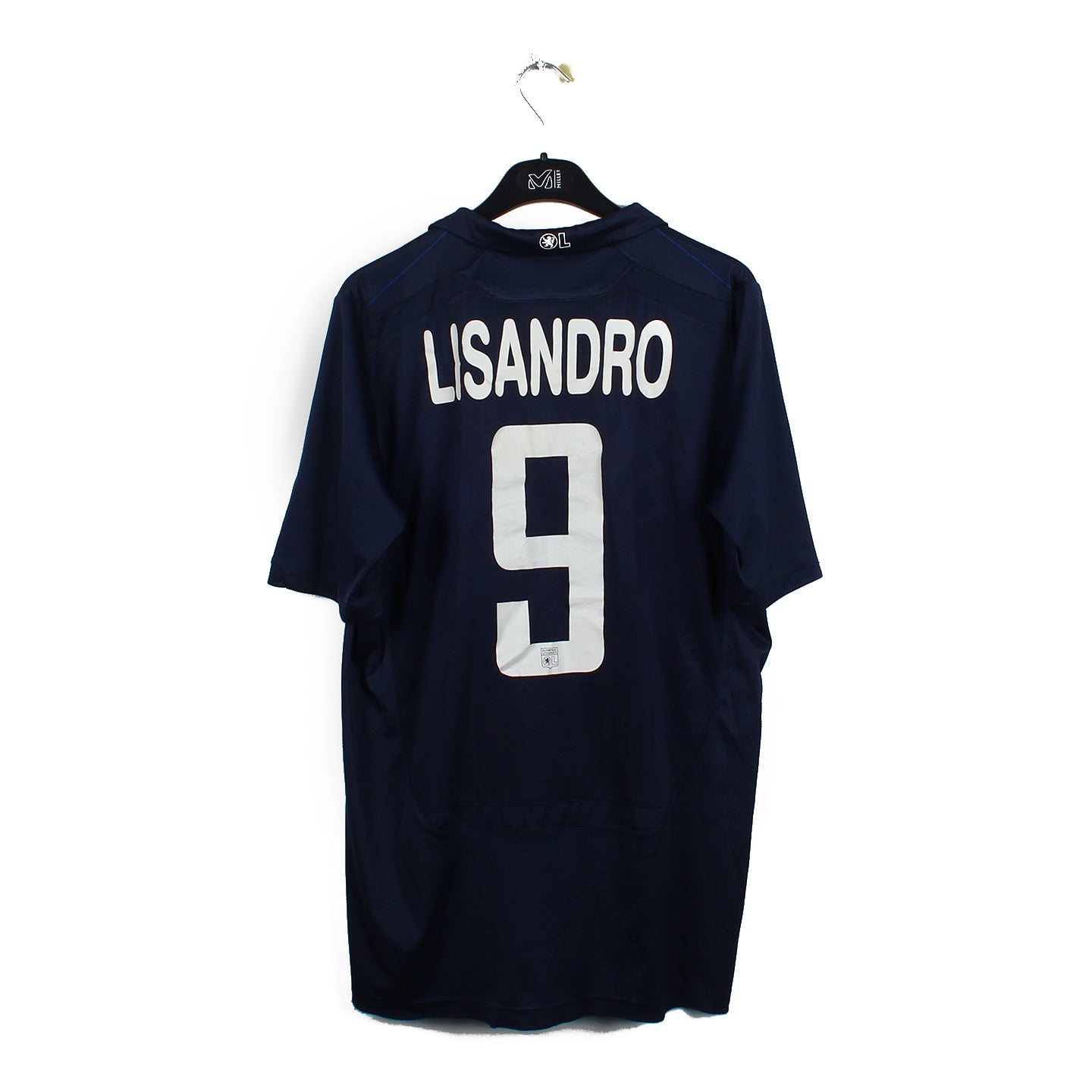 2009/10 - OL - Lisandro #9 (L)