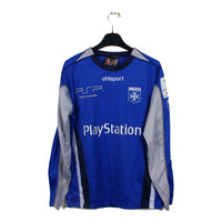 2005/06 - Auxerre - Jaures #3 (L) [WORN]