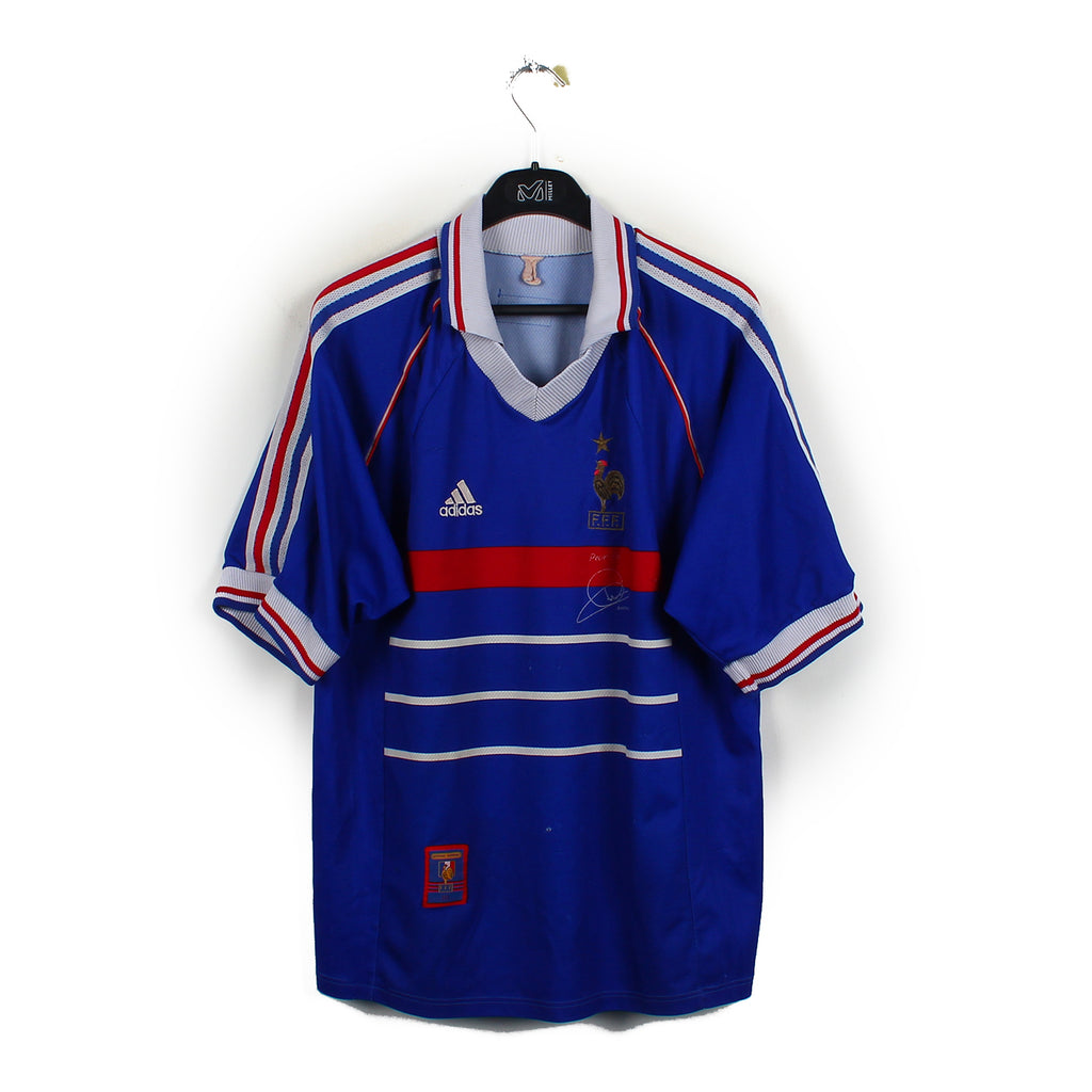 1998 - Equipe de France (L) "pour toi, Zidane"