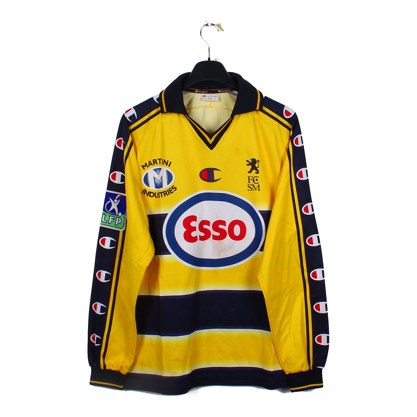2002/04 - Sochaux Montbéliard FC - Trapasso #28 (L) [WORN]