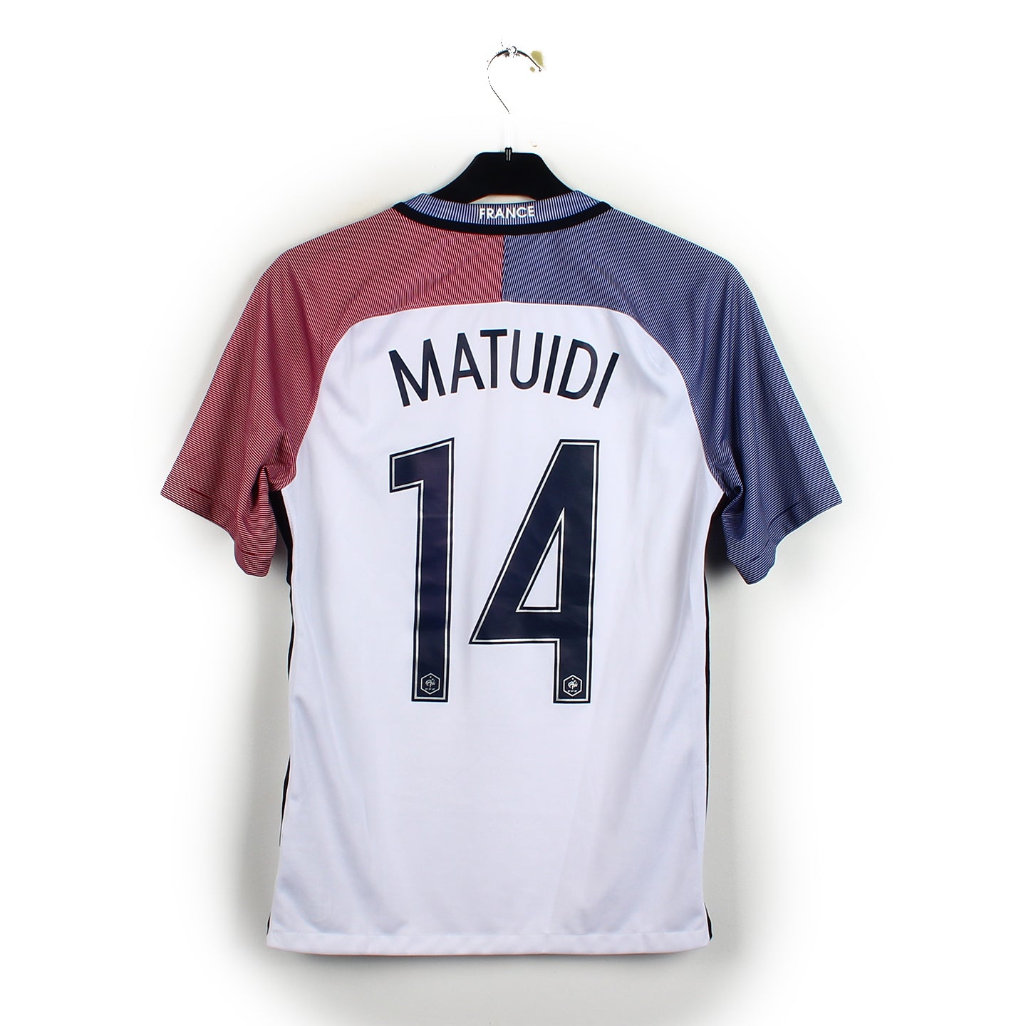 Maillot Equipe de France vintage (Coupe du Monde 2014) match issue – Vintage Football Area Maillot Equipe de France vintage (Coupe du Monde 2014) match issue – Vintage Football Area