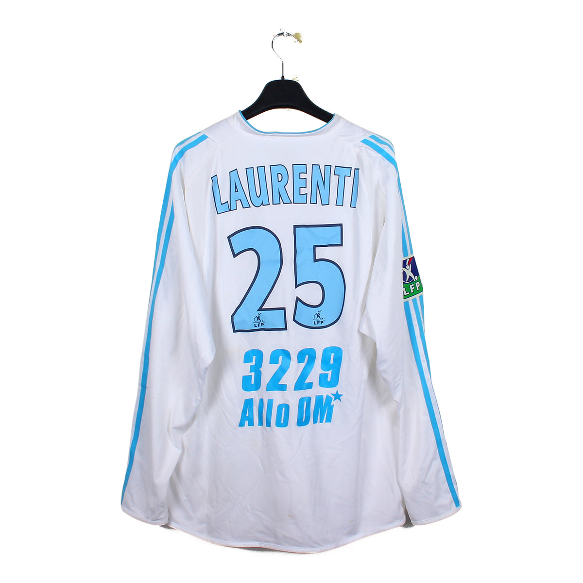 2003/04  - OM - Laurenti #25 (XL) [WORN]