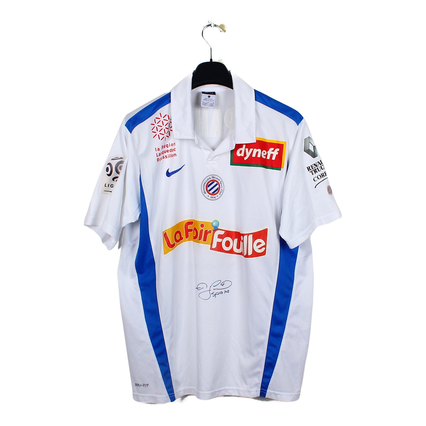 Maillots de football de clubs français Nike montpellier HSC